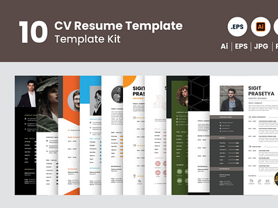 10 CV Template