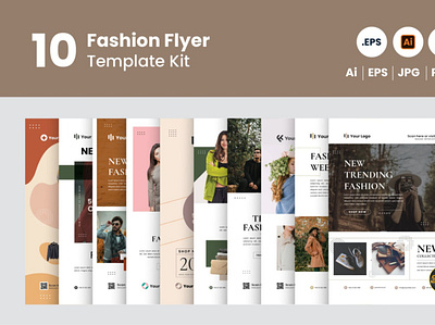 10 Fashion Flyer Template interview