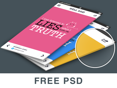 Free 3D Perspective Mockup