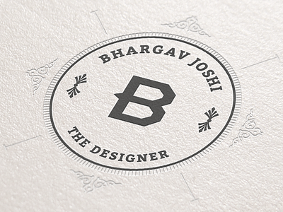 Just another letterpress designer graphic designer logo logo design