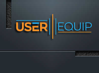 User Equip Logo app branding design graphic design l logo typography ui ux