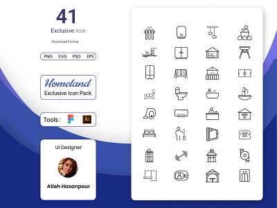 homeland Icon Pack Detail