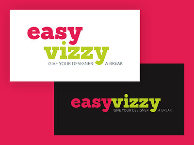 EasyVizzy logo facebook social media startup in 24h twitter