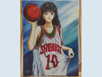 SLAMDUNK - Akagi Haruko