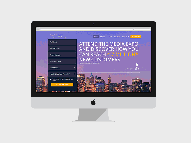 Tribuneworks Landing Page - 01