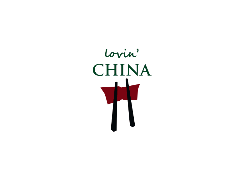 Lovin'China Logo branding logo