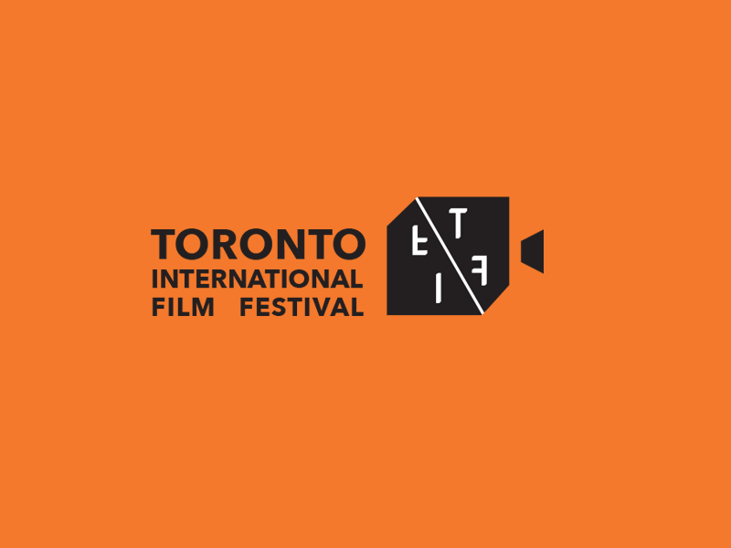 Re-brand of Toronto International Film Festival branding logo