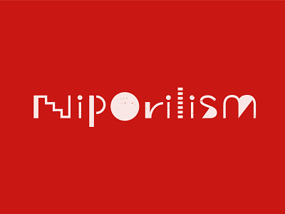 Niporilism branding design logo typography