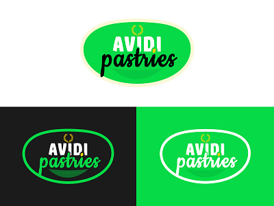 Avidi Pastries Logo branding design graphic design logo