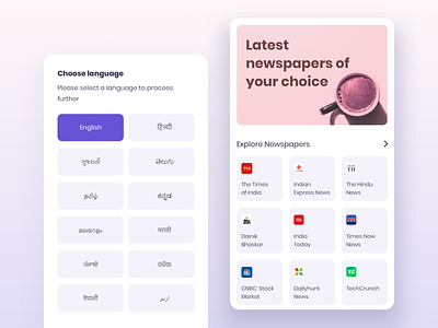 Marketplace for newspapers