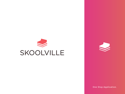 Skoolville - Logo design