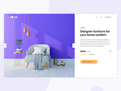 Furniture shop website animation clean design ecommerce ecommerce shop furniture furniture store home interaction interface modern motion design product product detail purchase transition ui user interface web website