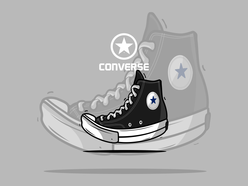 Converse - CT 70s Hi by MnRiwandy on Dribbble