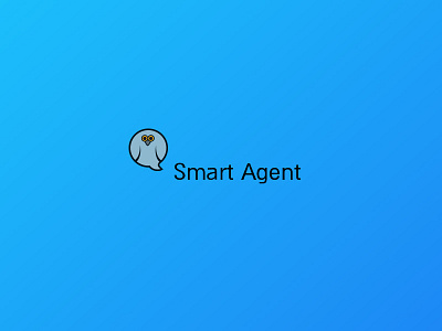 Smart Agent - App Logo android app icon app logo flat icon ios logo minimal mobile owl pidgeon travel