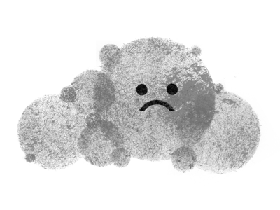 Sad Little Cloud