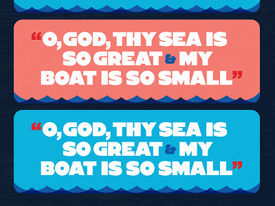That Big Sea biden bold design geometry illustration jfk quote sans serif texture type typography