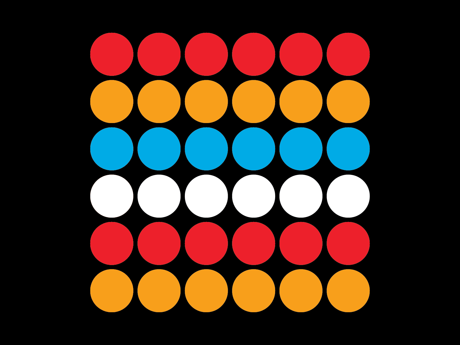 VERNACULAR CIRCLES ANIMATION advertising analog archive circles design geometry halftone history illustration milk caps project type typography