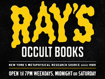Ray’s Occult