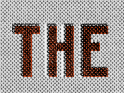 Halftone Type