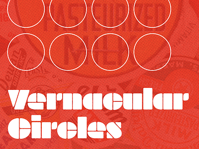 Vernacular Circles Type