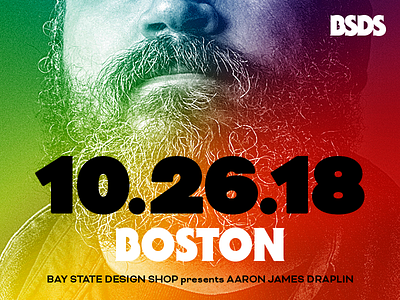 Bay State Design Shop presents Aaron Draplin