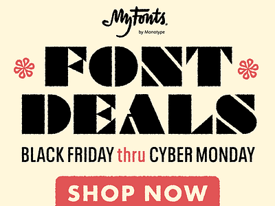 Black Friday Font Deals