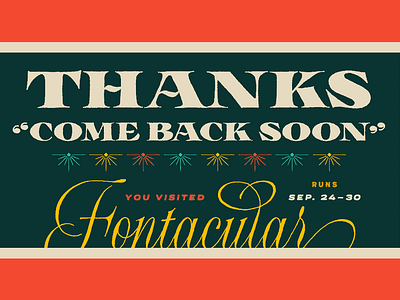 You Visited Fontacular fontacular myfonts sans serif script serif texture type typography vintage