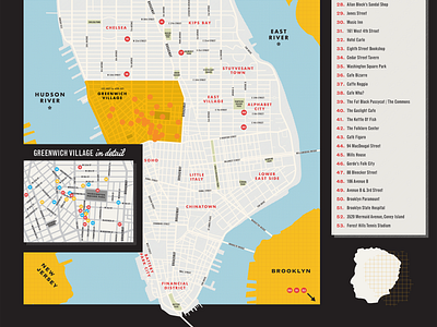 Bob Dylan Map Details