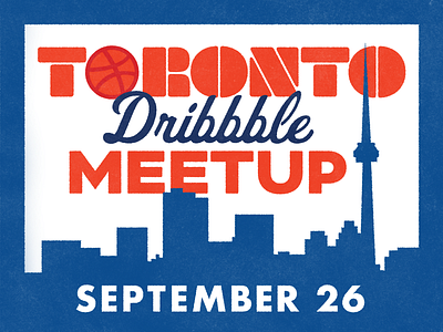 Toronto Dribbble Meetup!