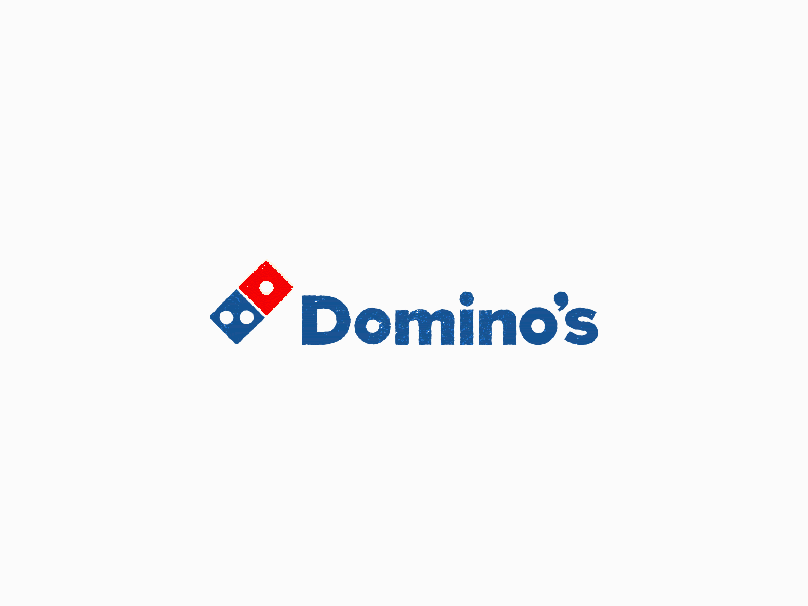 Domino's pizza adobe after effects afterfx animation design logo motion motion design motiongraphics pizza