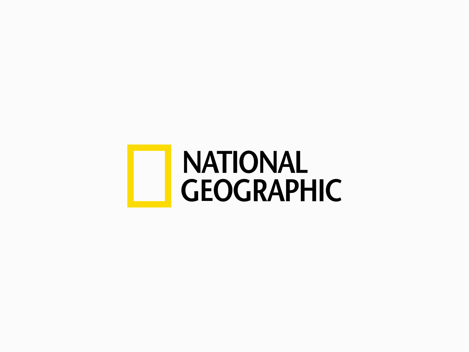 National geographic animation logo after effects afterfx animation branding gif logo motion motion design motion graphic
