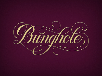 Fancy Bunghole