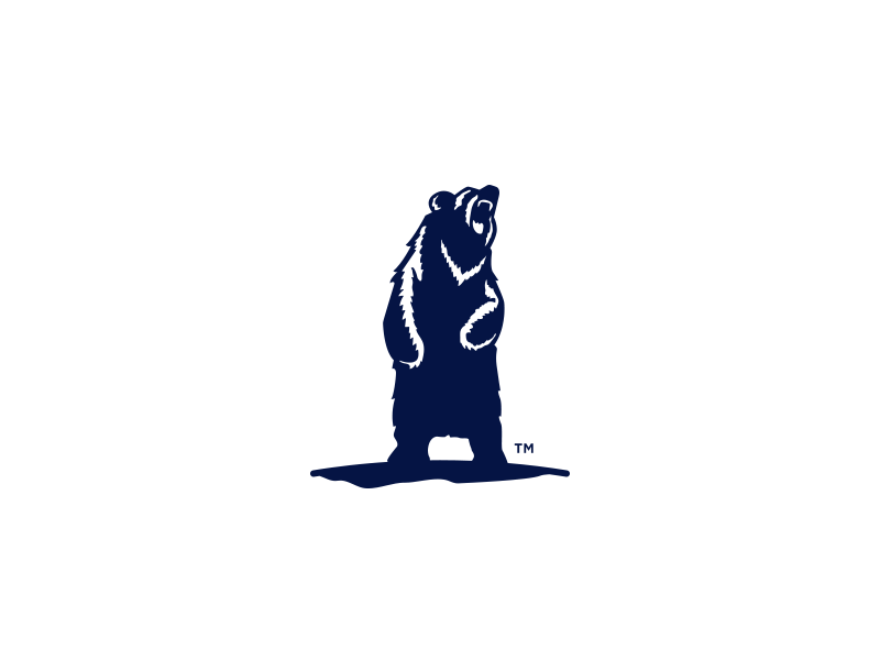 Roaring Bear bear blue roar