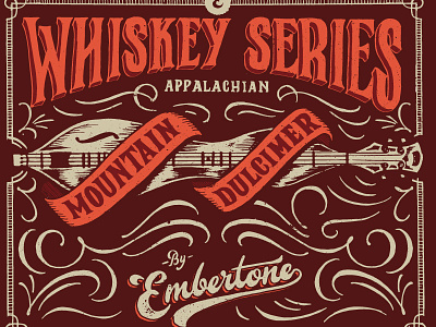 Embertone appalachian dulcimer filigree mountain whiskey