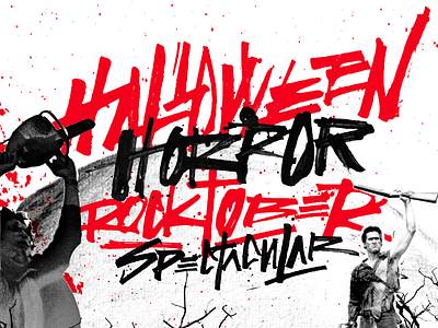 Halloween Horror halloween horror rocktober spectacular