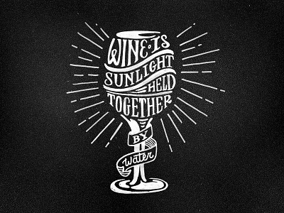 Wine is Sunlight