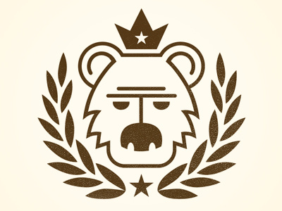 Norcal Collegiate Games bear california laurel wreath logo