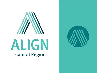 Align Logo and Symbol align brand logo seal