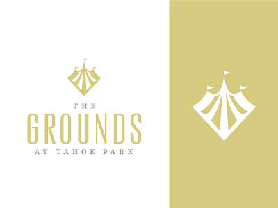 The Grounds Logo 2 logo real estate symbol
