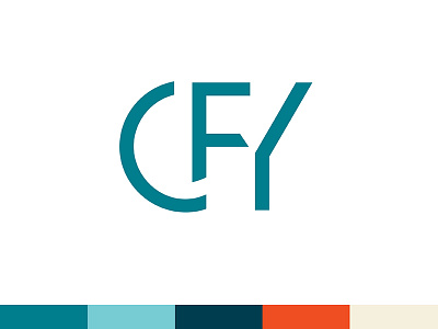 CFY Monogram ligature logo logotype monogram