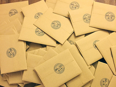 Seal envelopes seal stamp wedding