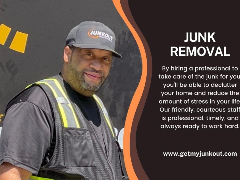 Junk Removal Modesto by Junkout Junk Removal on Dribbble