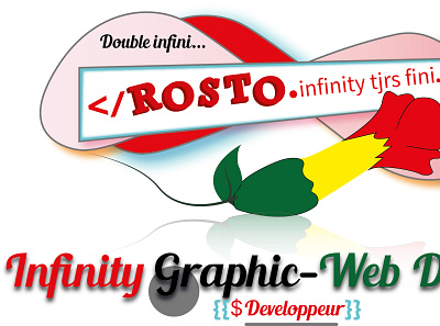 logo rosto infinity logo