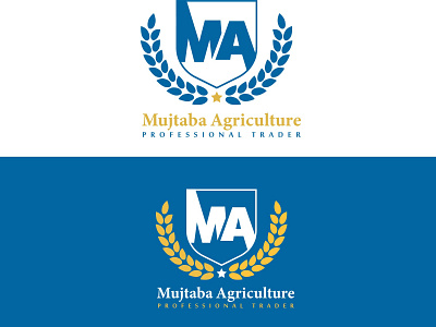 Mujtaba Agriculture Logo Design