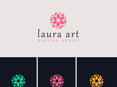 Laura Art Logo Design branding business logo creative logo design design designers fiverr freelancer freelancer graphic design graphic designer logo logo design logo ideas logos minimal logo minimal logo design professional logo design professional logo designer