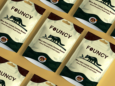 FOUNCY COFFEE BRANDING