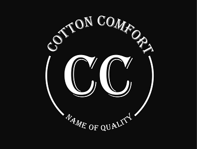 COTTON COMFORT branding business logo design designers fiverr freelancer freelancer graphic design illustration logo ui