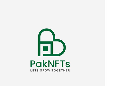 PakNFTs Logo Design branding business logo design designers fiverr freelancer freelancer graphic design illustration logo minimal ui uniquelogo