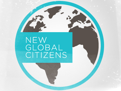 New Global Citizens change dustin earth globe logo new global perrotti