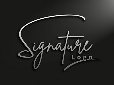 Signature Logo Design